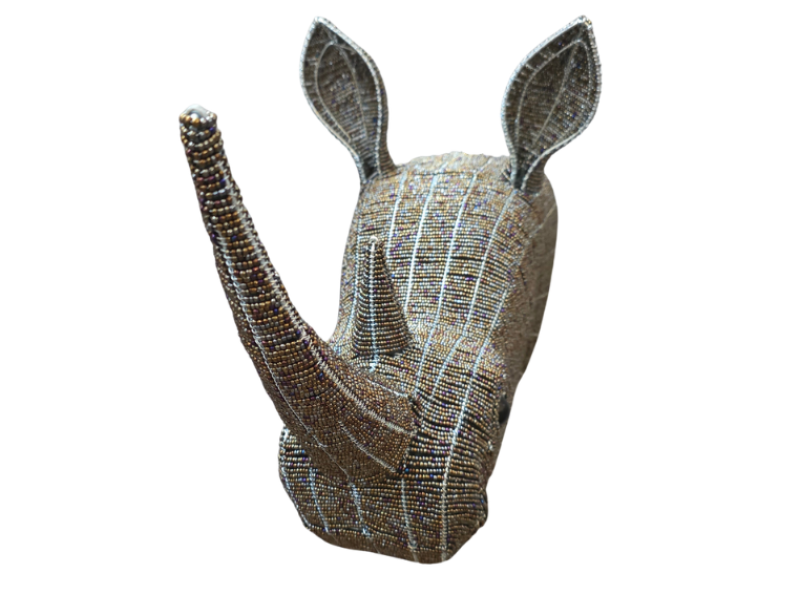 Rhino Head Side